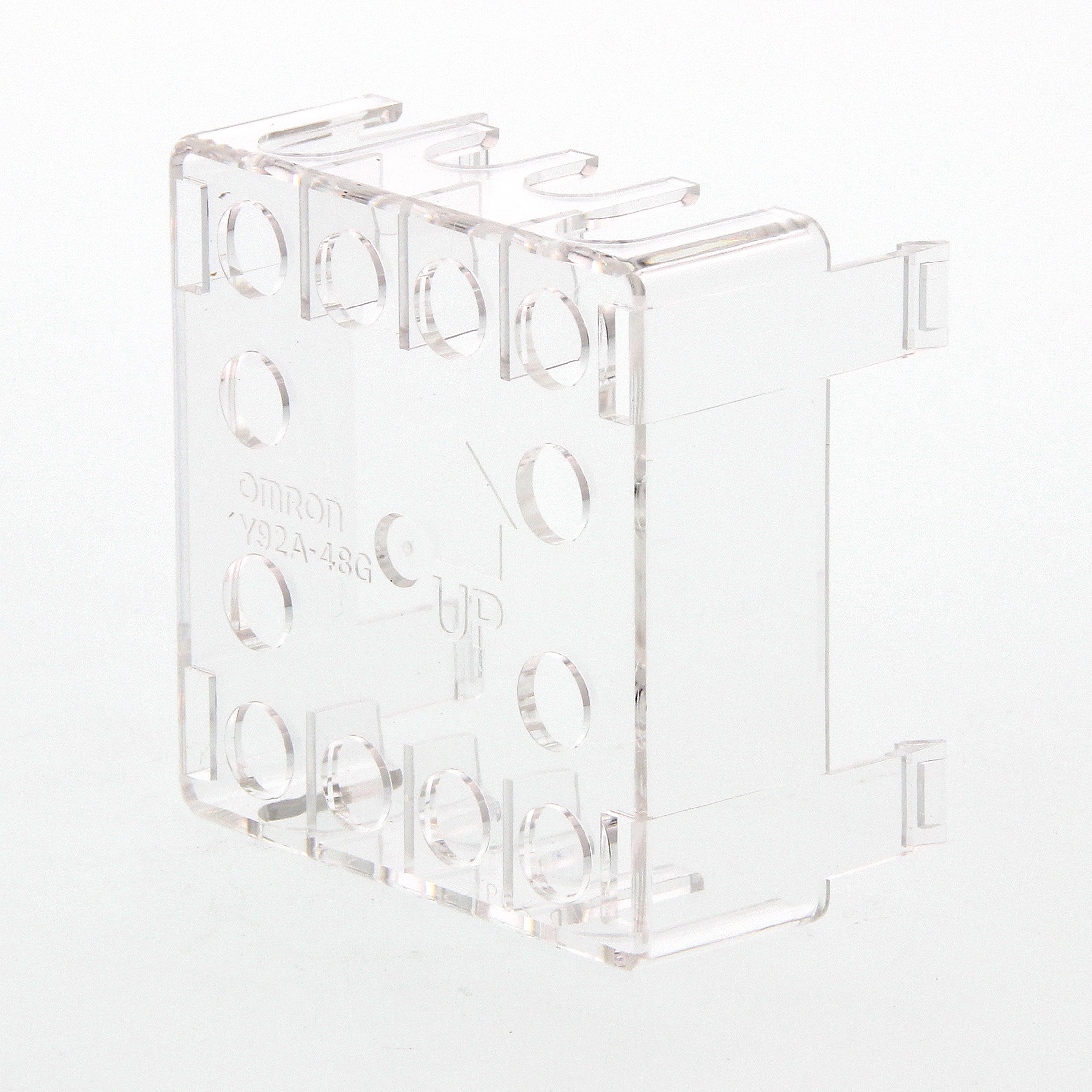 Protective cover for DIN48x48mm device